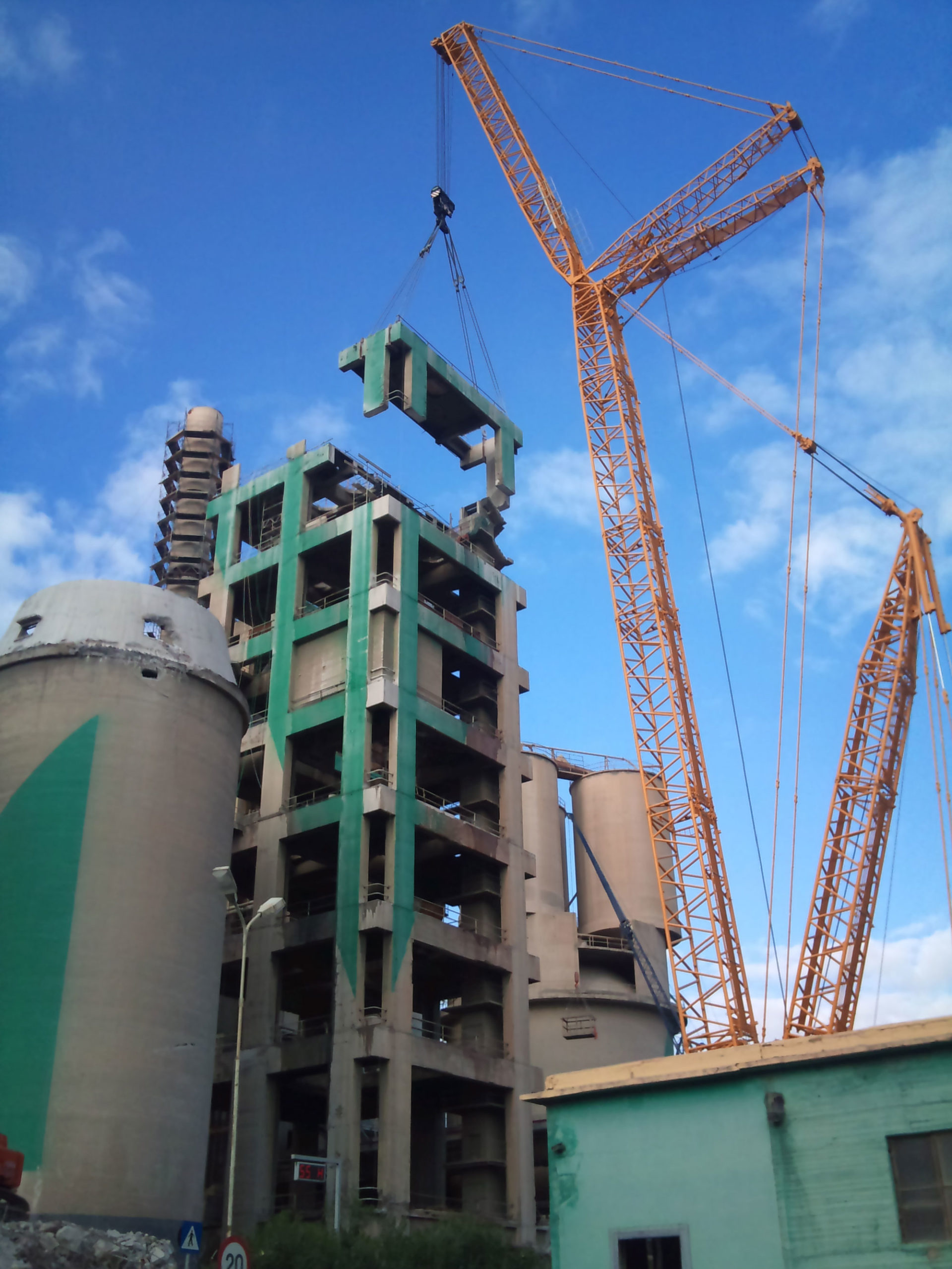 Lafarge Plant Demolition