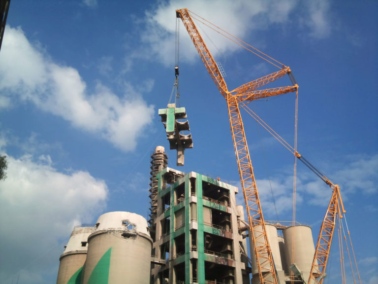 Lafarge Plant Demolition