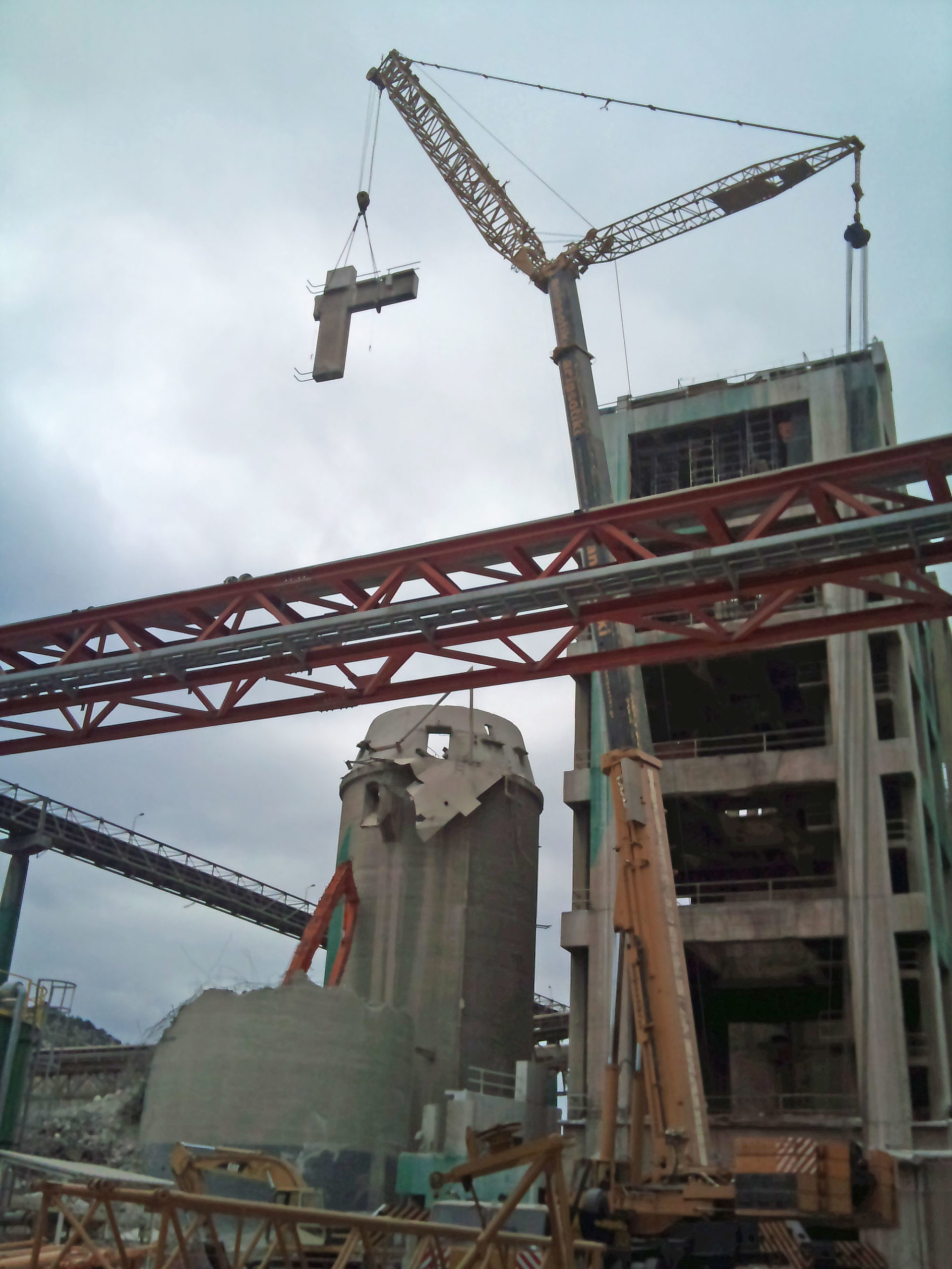 Lafarge Plant Demolition