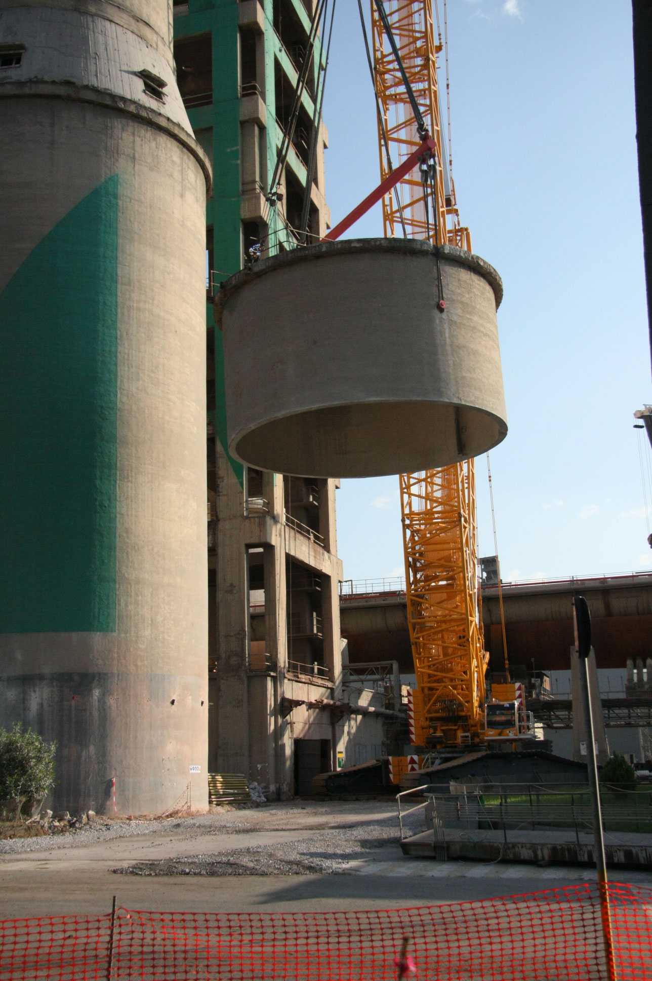 Lafarge Plant Demolition