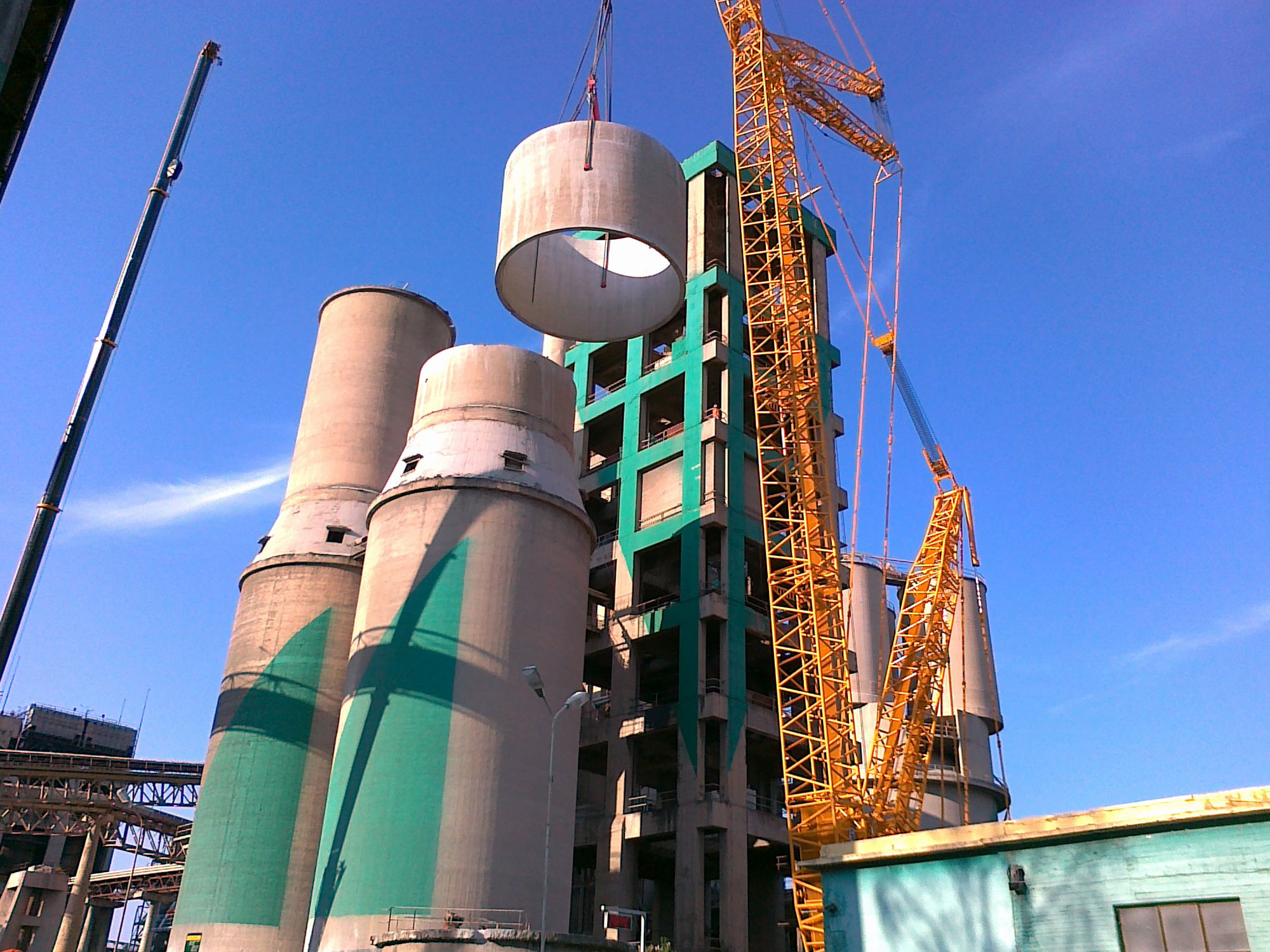 Lafarge Plant Demolition