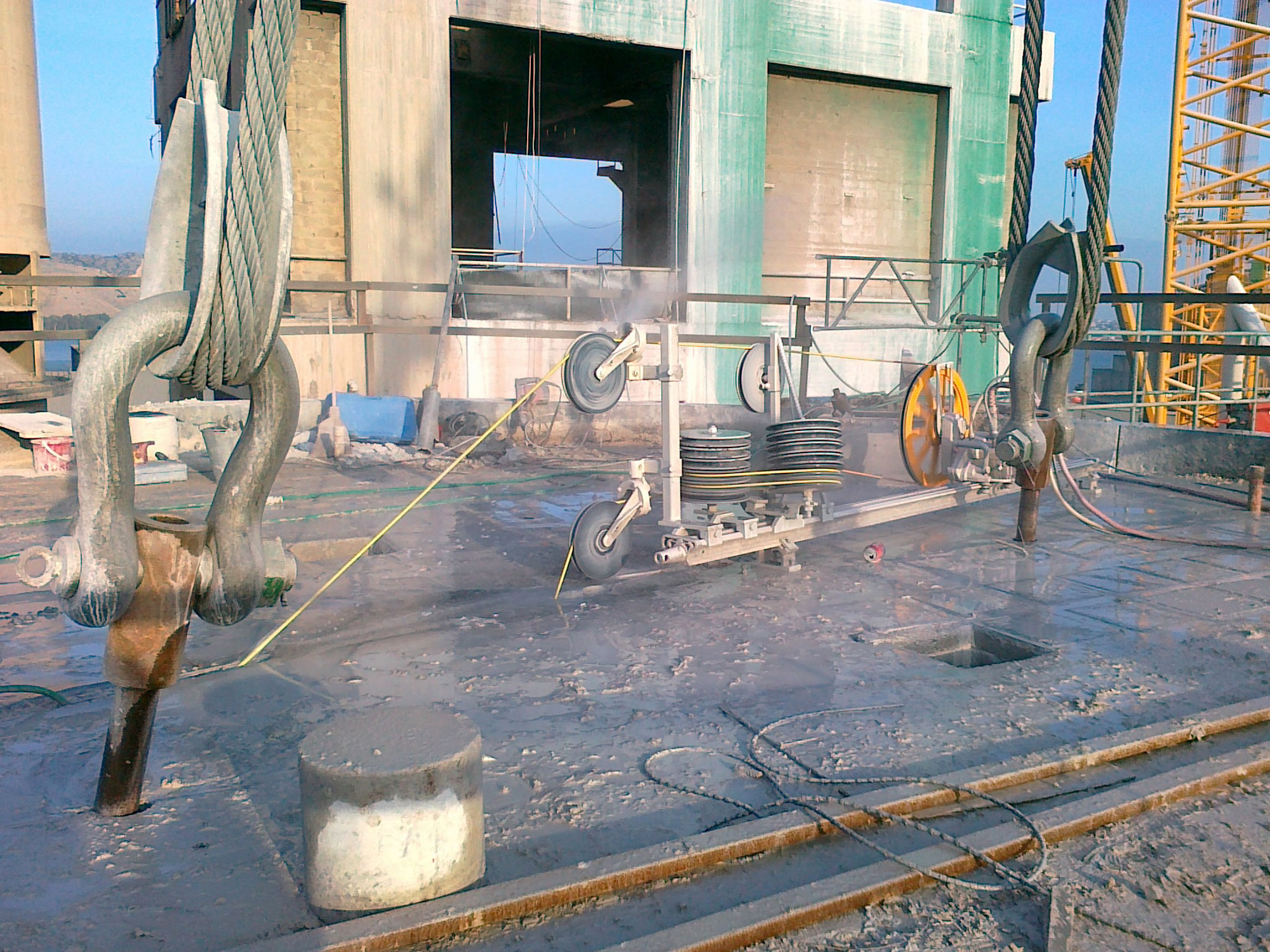 Lafarge Plant Demolition